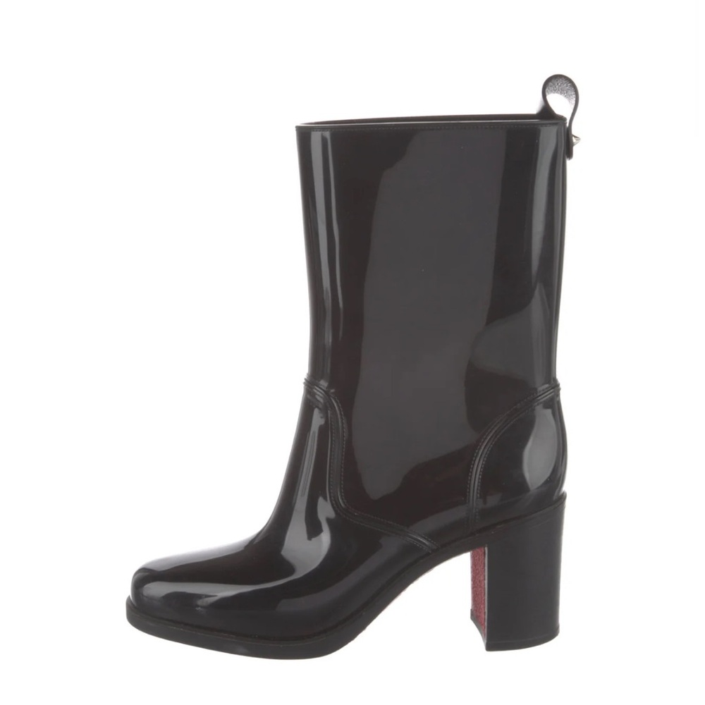 Christian Louboutin Rain Boots 39 black